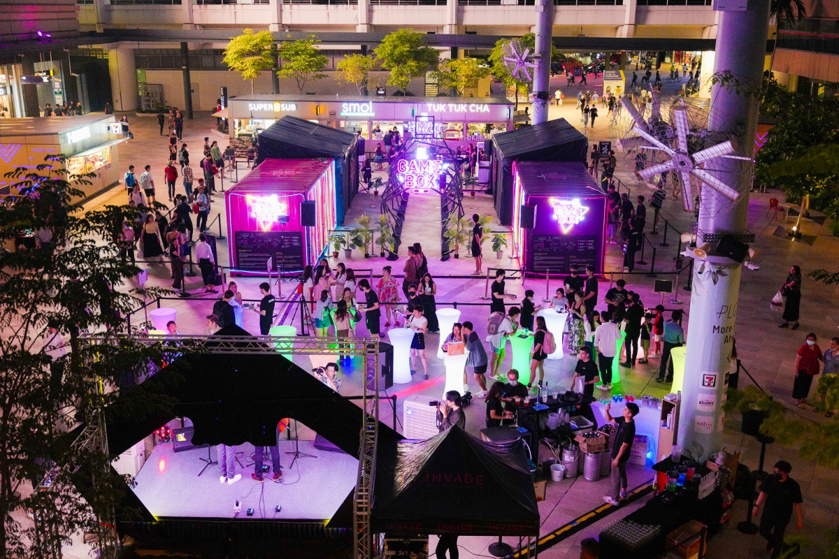 Gamebox at PLQ Plaza and PLQ Parkside