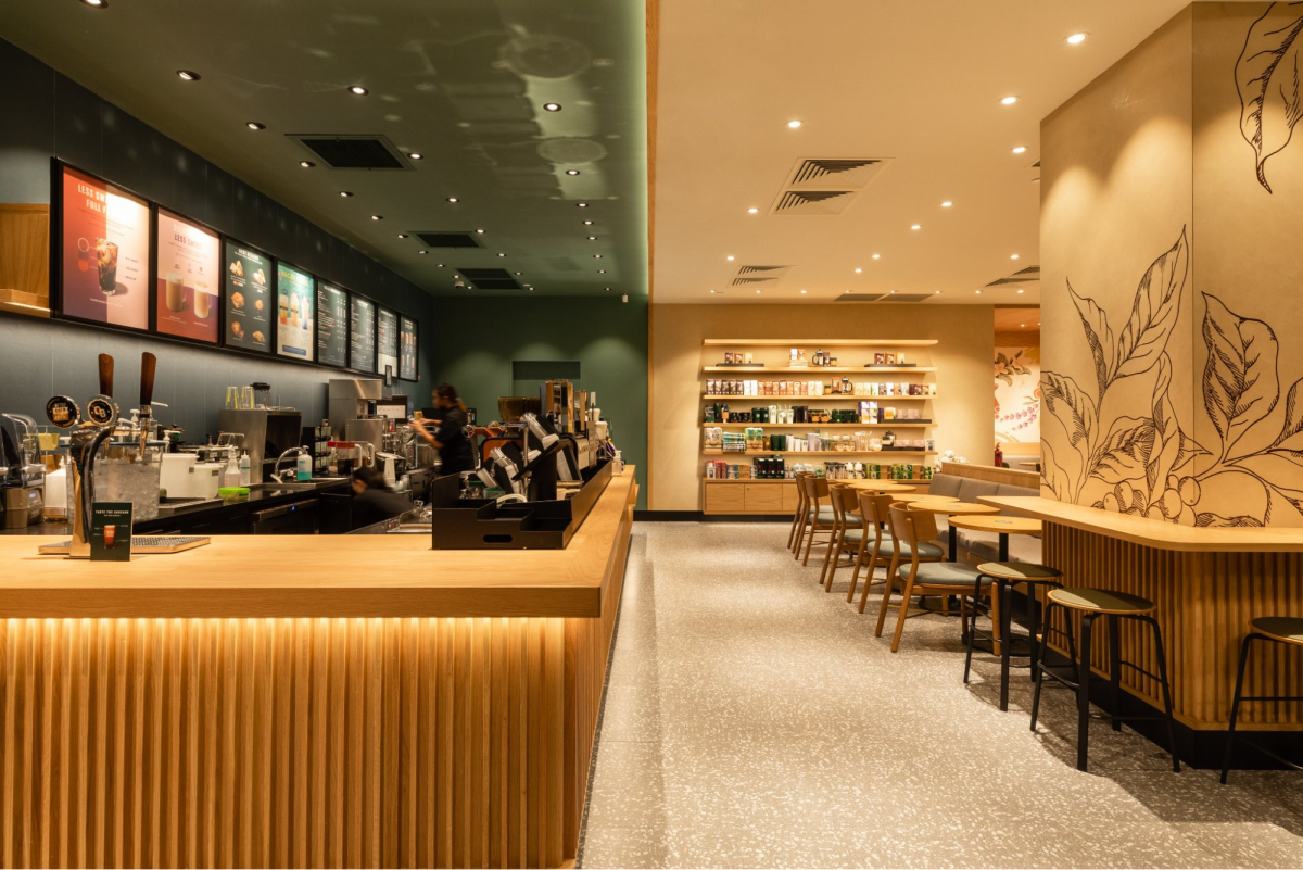 Starbucks Takashimaya Singapore