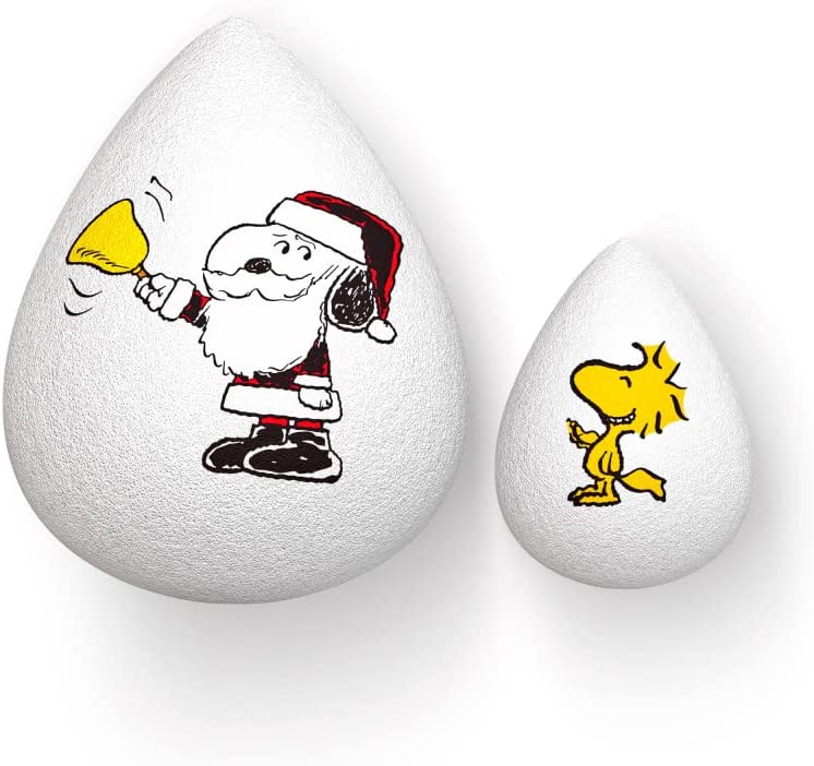 Hee Hee Hee 2-Piece Makeup Sponge Set