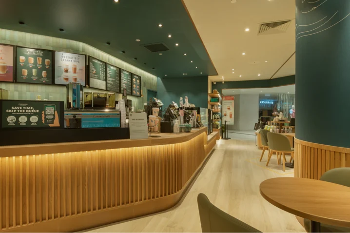 Starbucks Raffles City Singapore