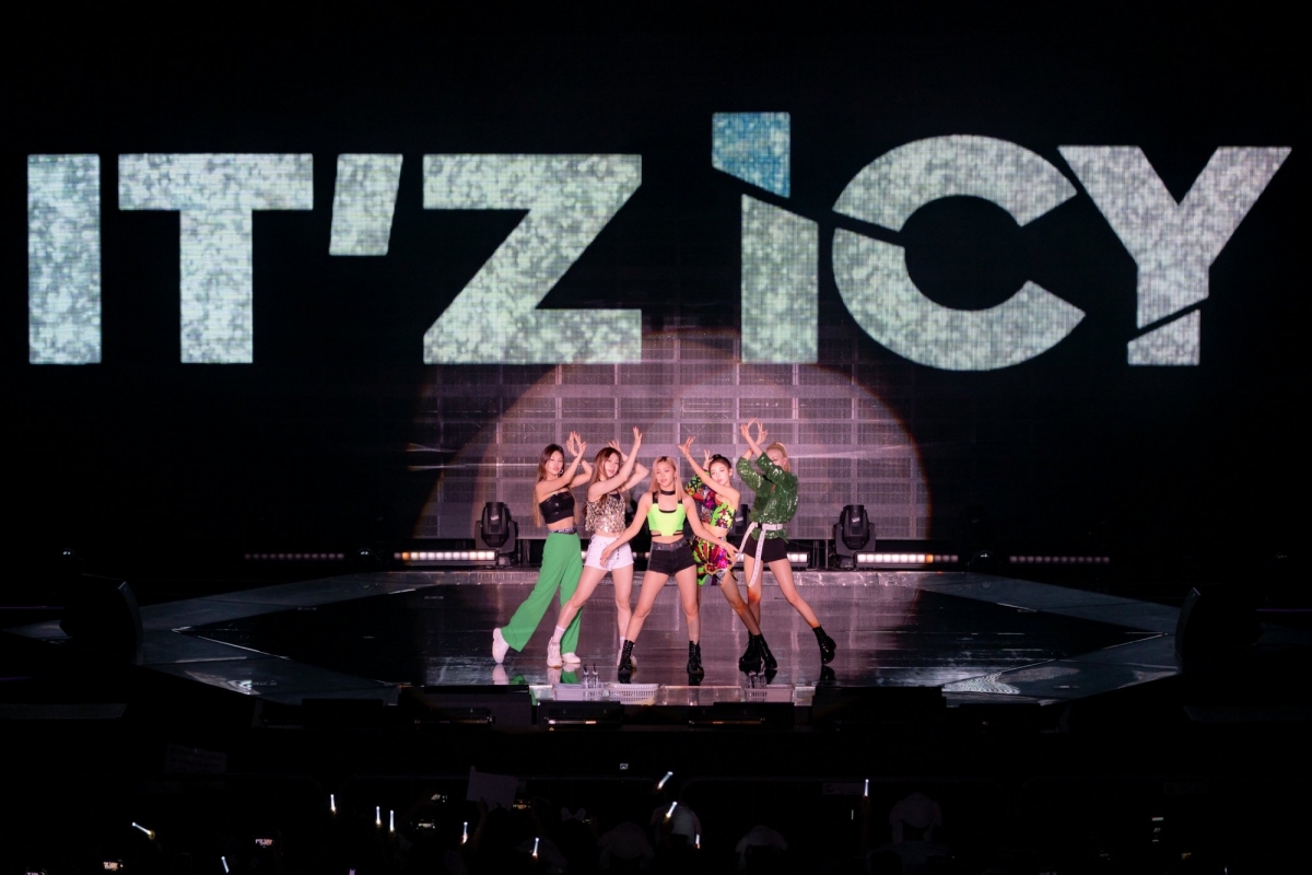 ITZY Singapore Showcase 2021