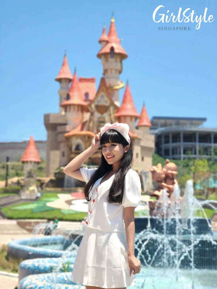 Lotte World Adventure Busan Korea