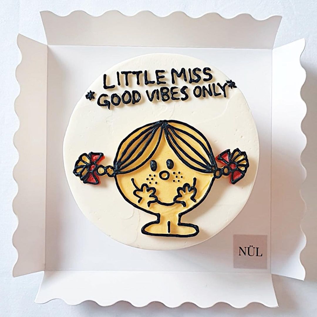 NÜL Bakery Little Miss Cake