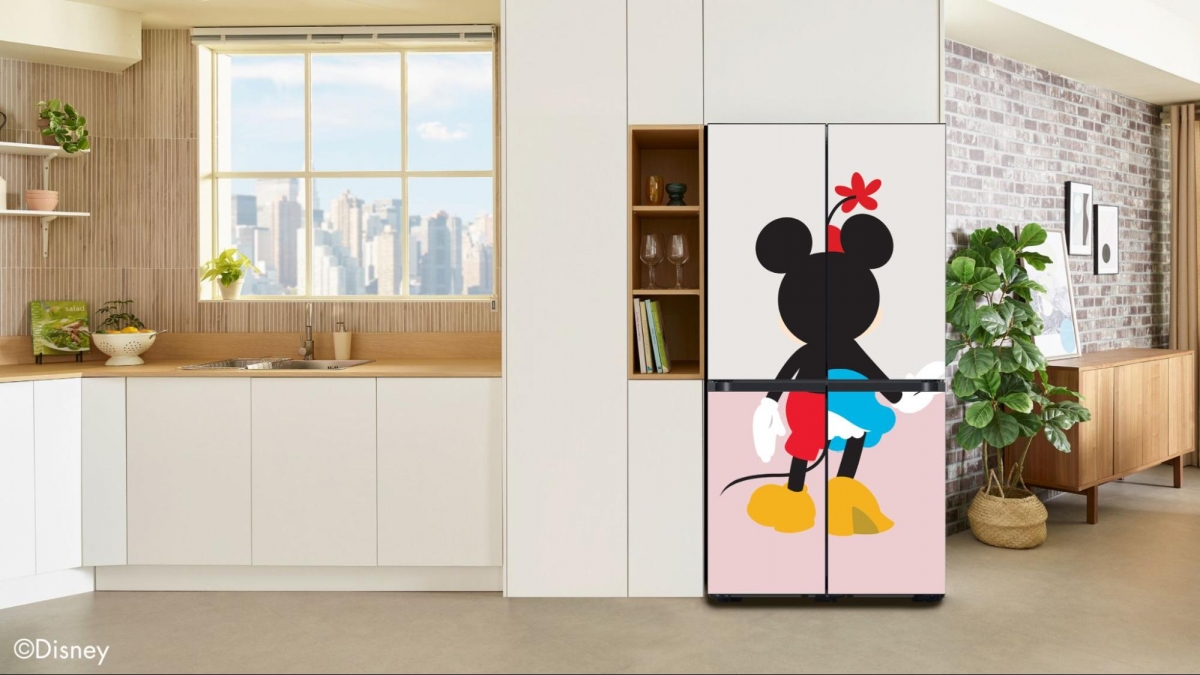 Samsung Bespoke Disney Refrigerators in Singapore