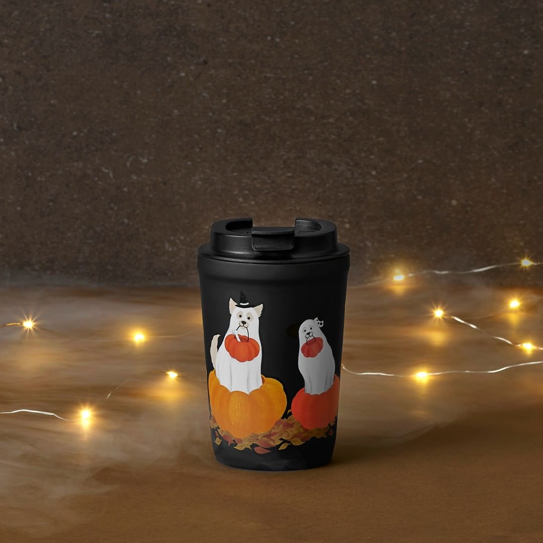 Starbucks Halloween Collection - Dog And Friends Tumbler