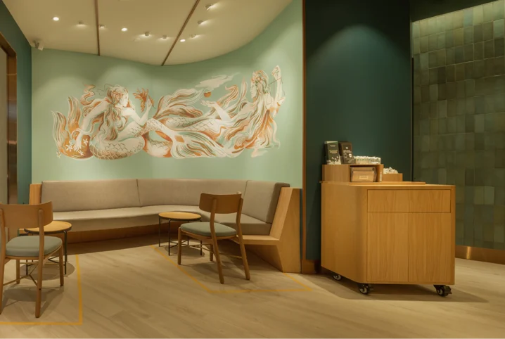 Starbucks Raffles City Singapore