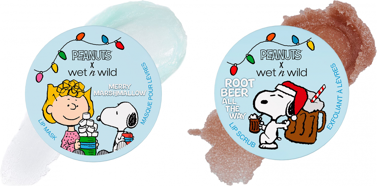 Merry Marshmallow and Root Beer All the Way Lip Masks