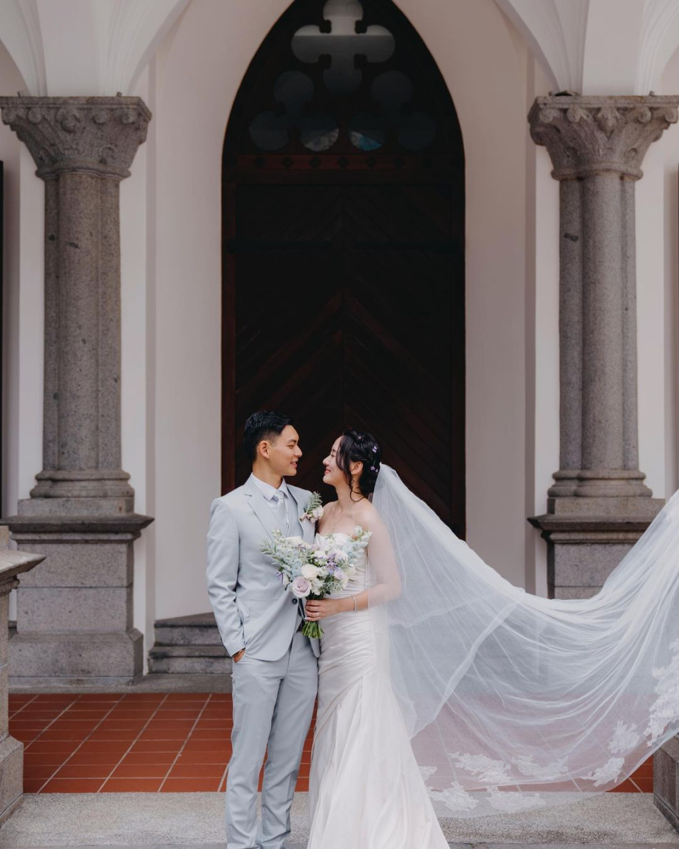 Samantha Tan's wedding