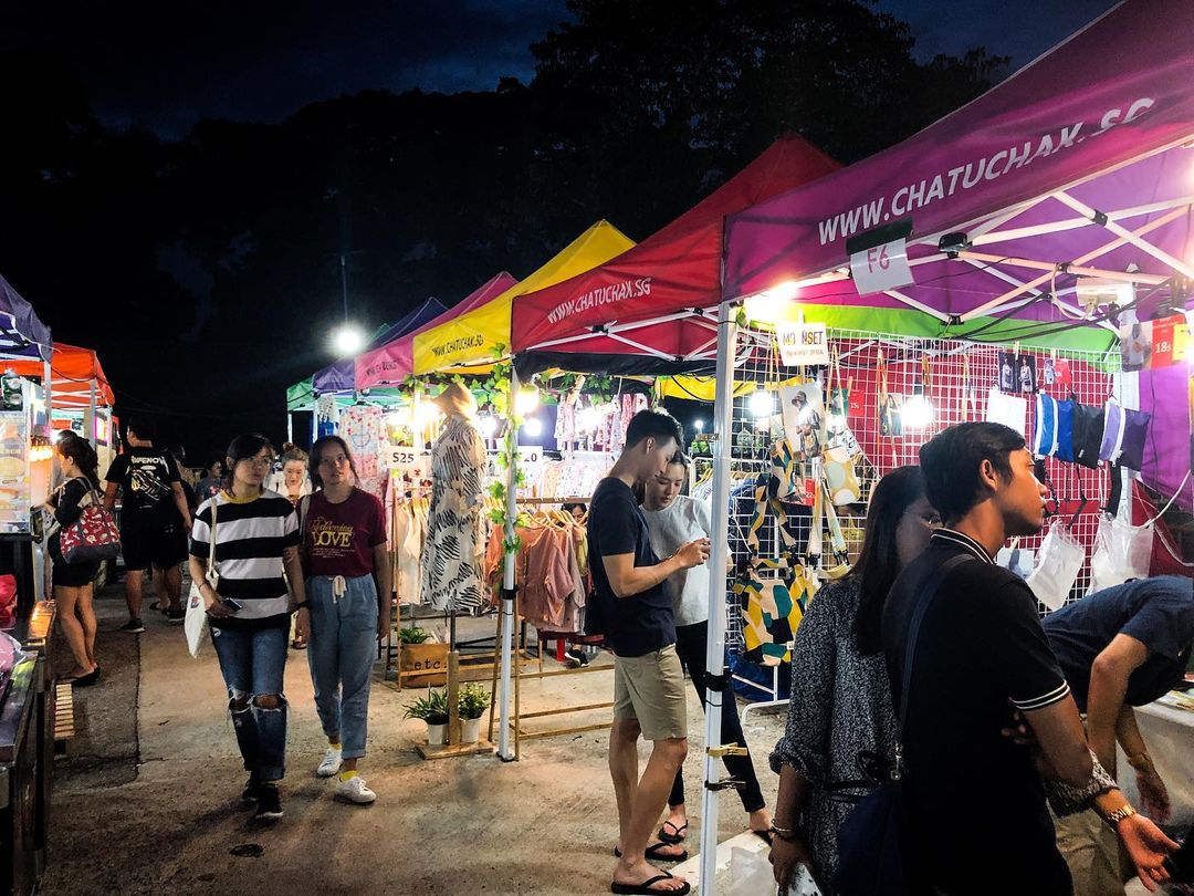 Chatuchak Night Market Singapore