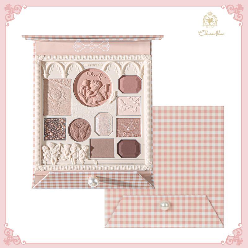 Colorrose all-in-one face palette