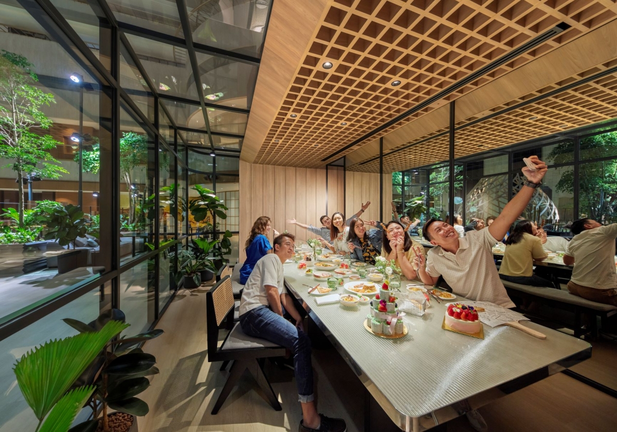 Peppermint at PARKROYAL COLLECTION Marina Bay