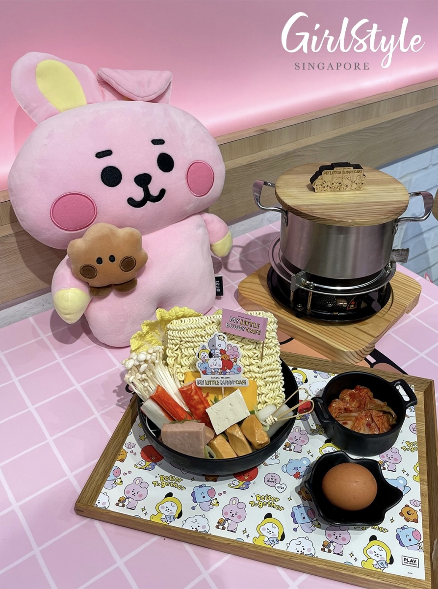 BT21 & LINE FRIENDS Cafe - BT21 My Little Buddy Budae Jjigae