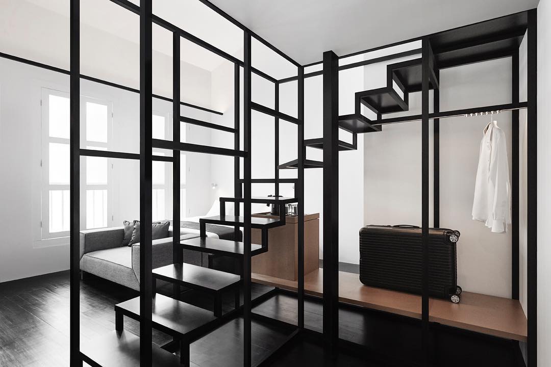 Loft Hotels in Singapore - Hotel Mono Loft Room