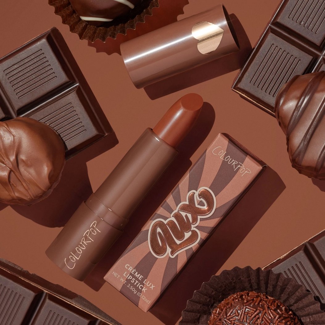 ColourPop's Chocolate Collection New Lip & Eye Makeup Items