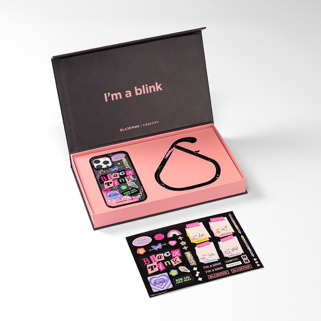 CASETiFY x BLACKPINK - Bundle Box Set With Light Stick