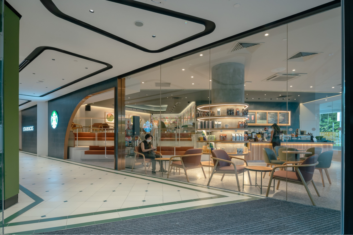 Starbucks Tanglin Mall Singapore