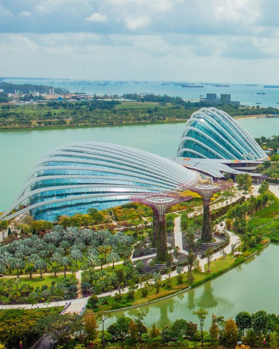 Pokemon Go Safari Zone Singapore - Gardens by the Bay