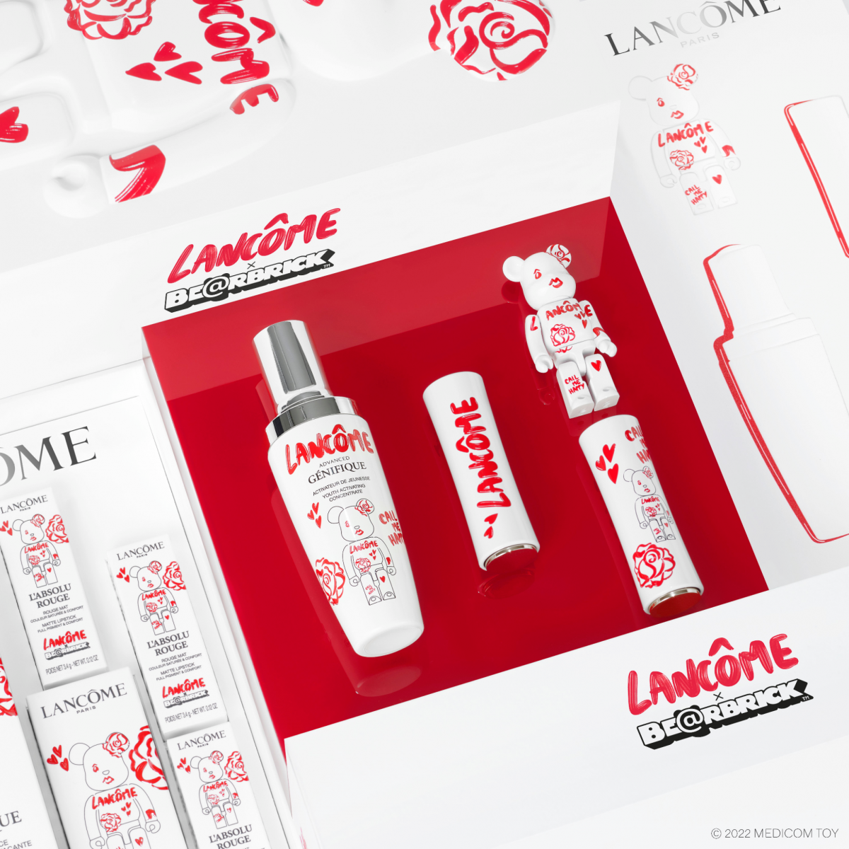 Lancome Bearbrick Singapore