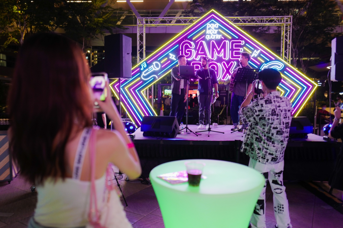 Live Music at Gamebox