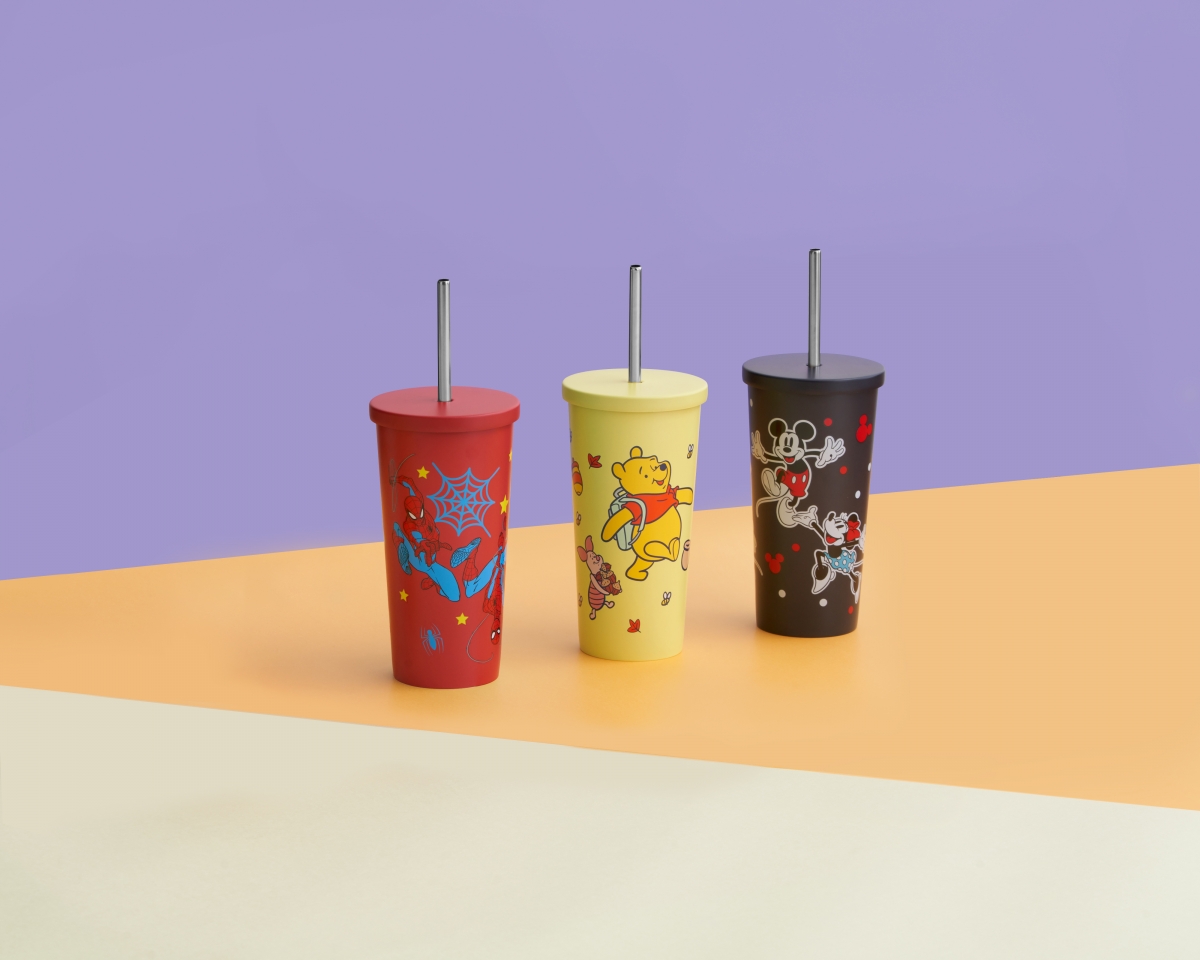 7-Eleven Disney Stainless Steel Tumblers