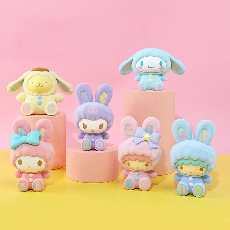 Suteki Gifts Sanrio Blind Boxes - Rabbit Costume Blind Box Collection