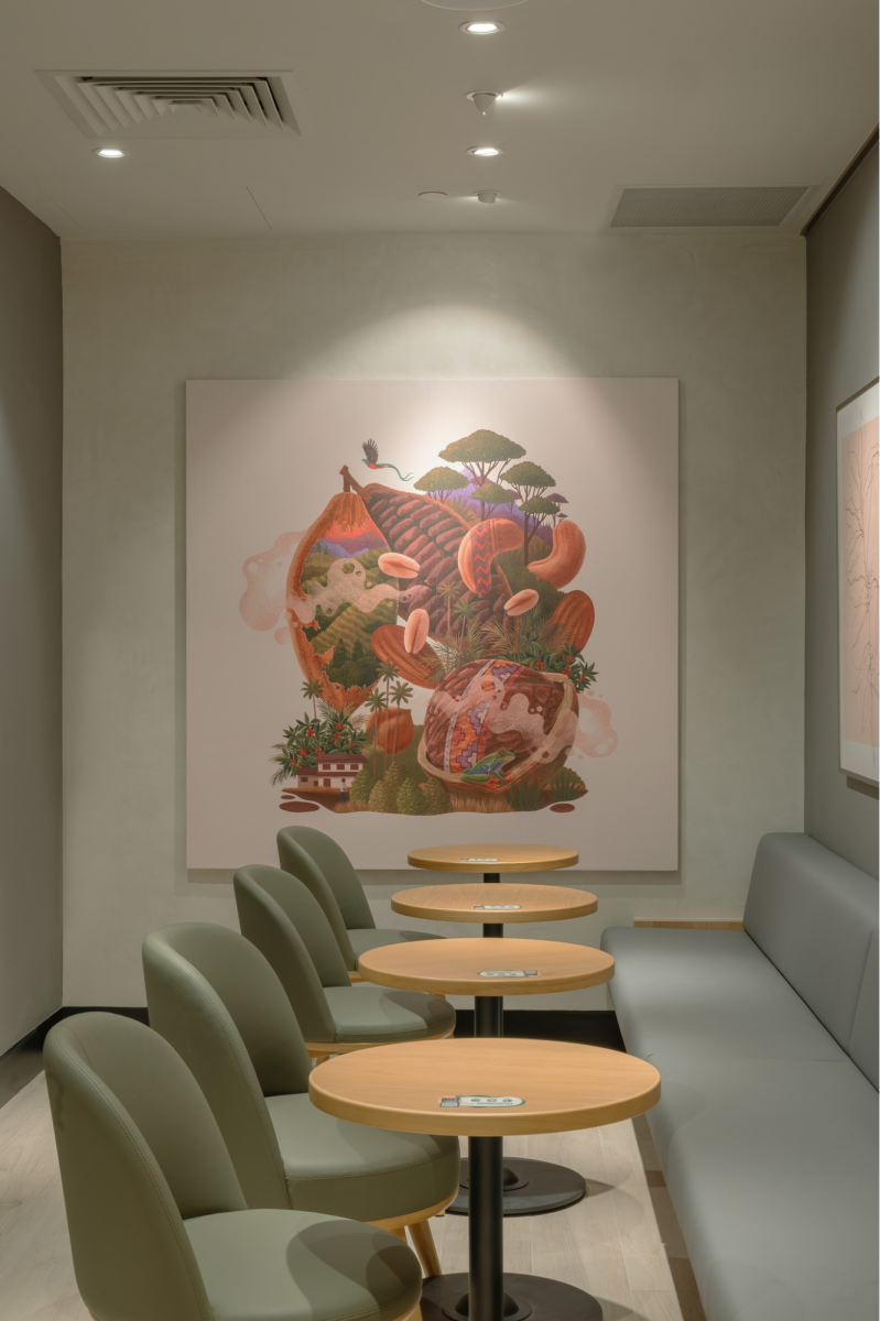 Starbucks Gleneagles Hospital Singapore