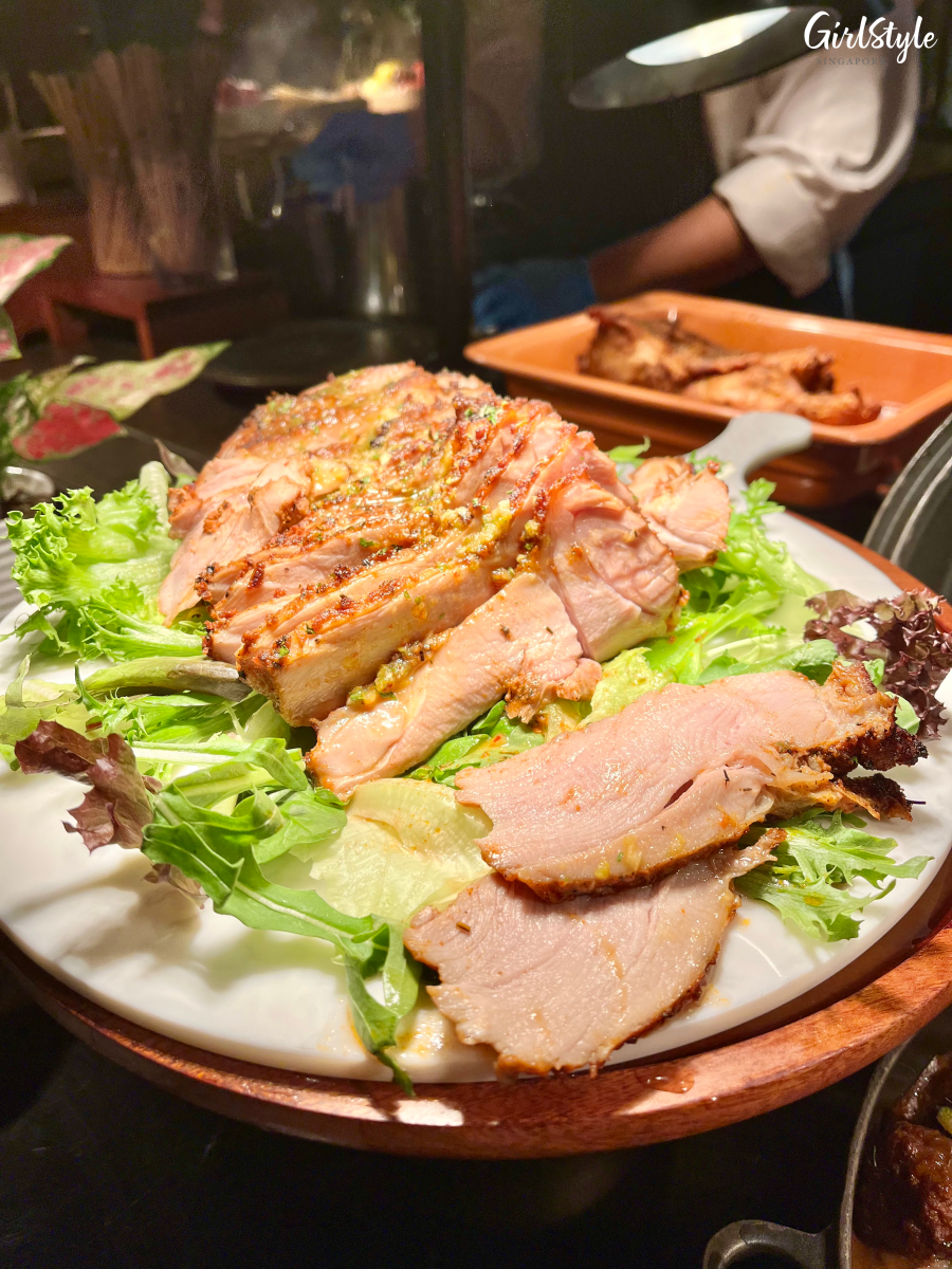 Veal with Thai-style sauce