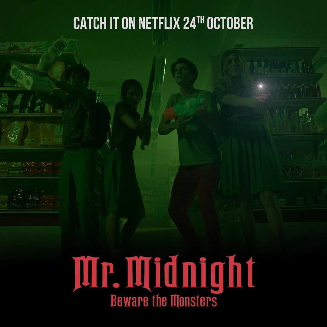 Mr Midnight Netflix