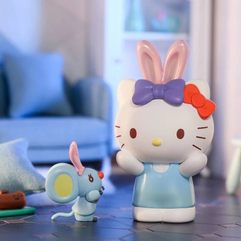 Suteki Gifts Sanrio Blind Boxes - Ears Up Blind Box Collection (Hello Kitty)