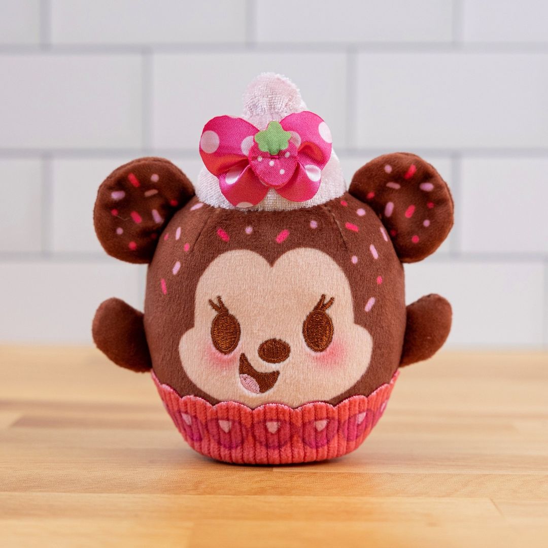 Disney Munchlings Plushies - Minnie Mouse Plush