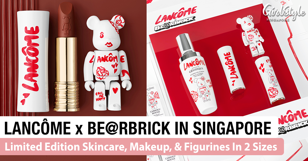 Lancome x Bearbrick Collection In Singapore