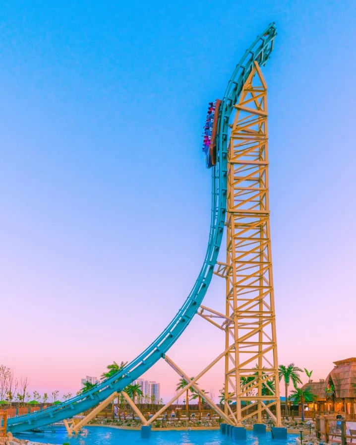 Lotte World Adventure Busan Korea