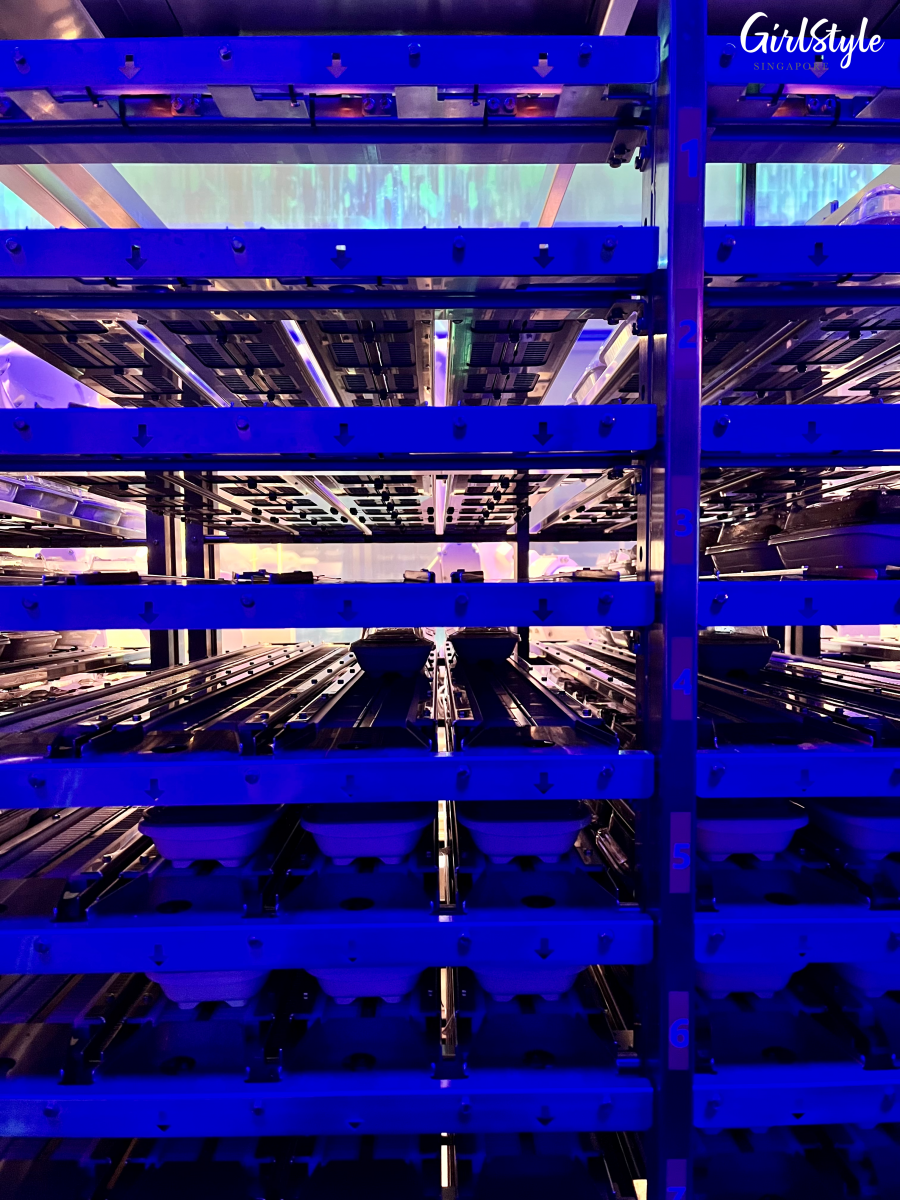 Intelligent Food Room at Haidilao Northshore Plaza