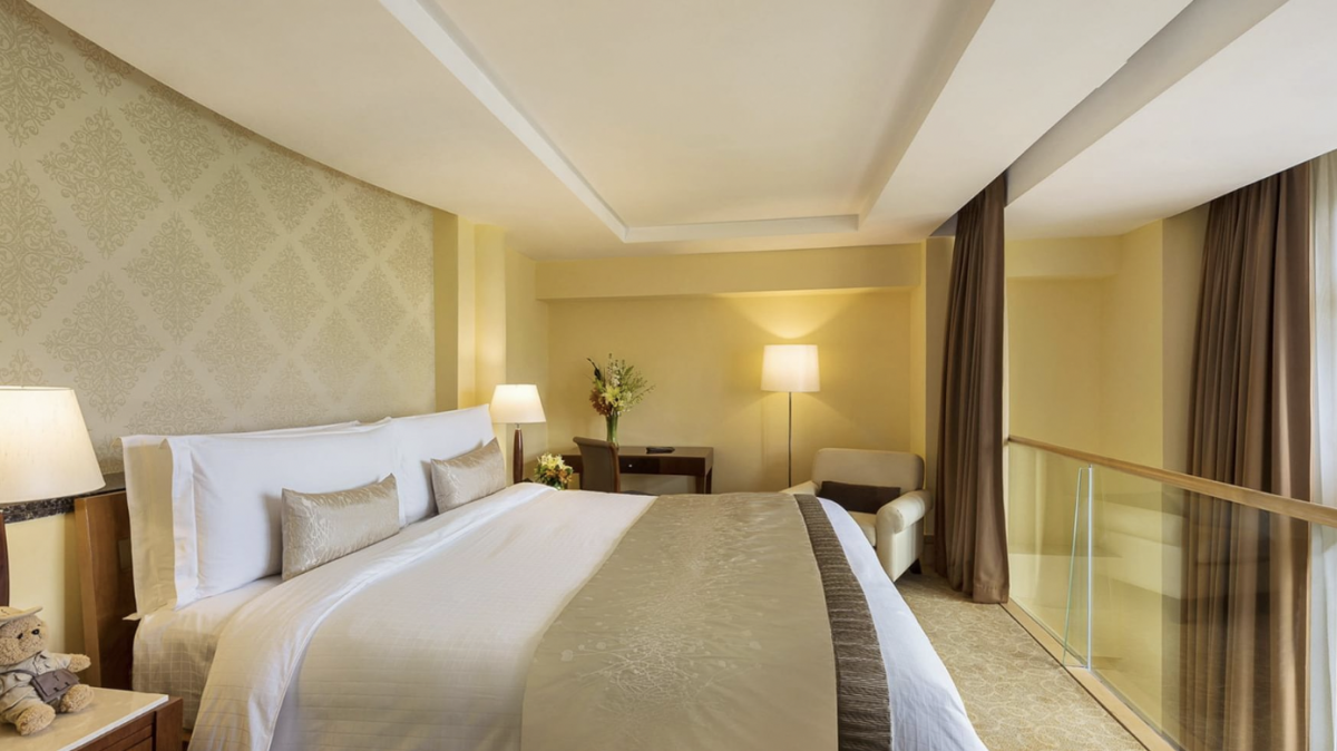 Loft Hotels in Singapore - Fullerton Hotel Loft Suite