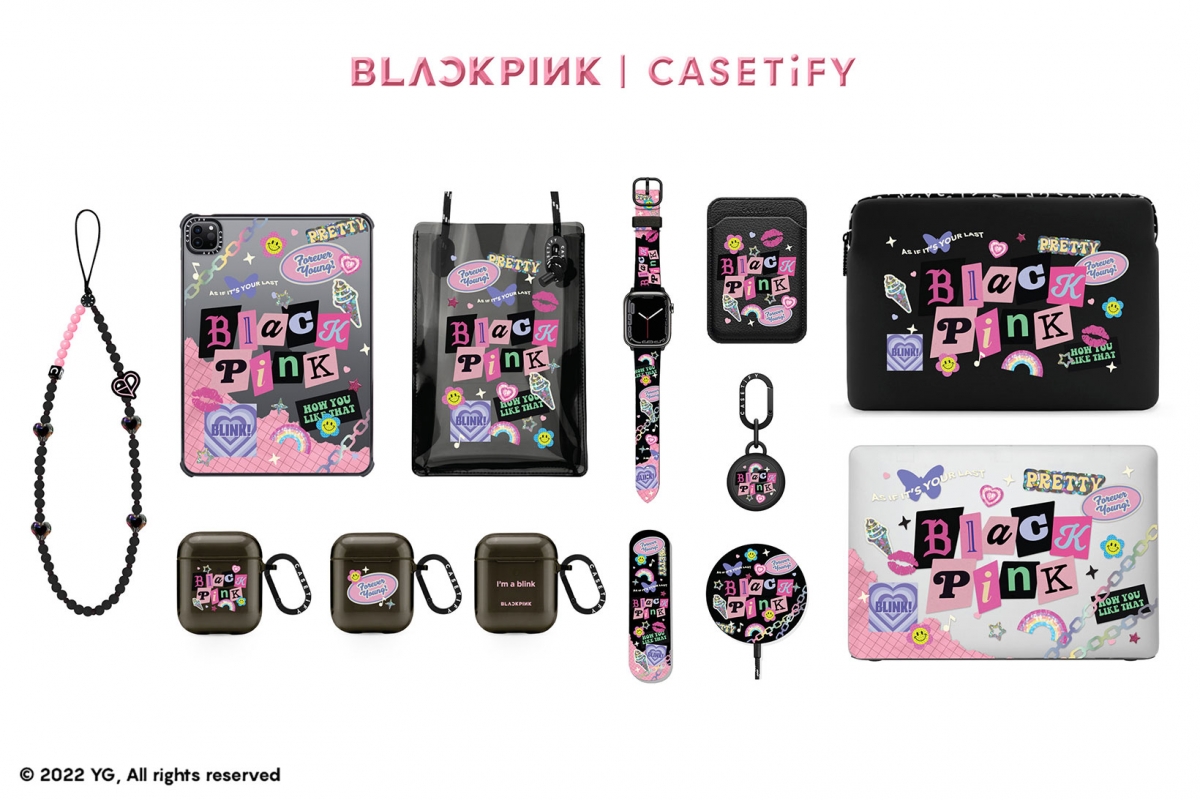 CASETiFY x BLACKPINK Accessories