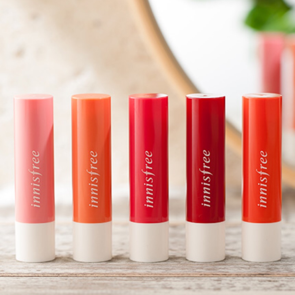 Innisfree Glow Tint Lip Balm