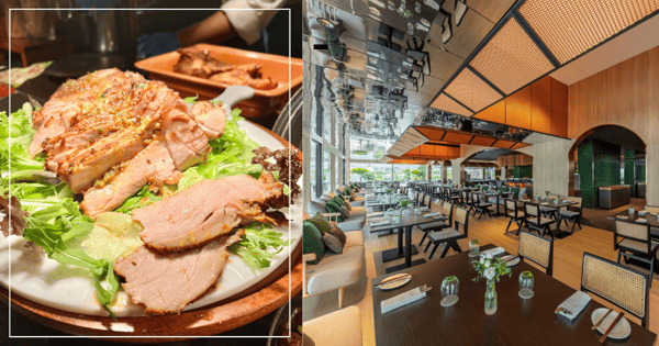 New Amazing Thailand Buffet At Peppermint At PARKROYAL COLLECTION Marina Bay