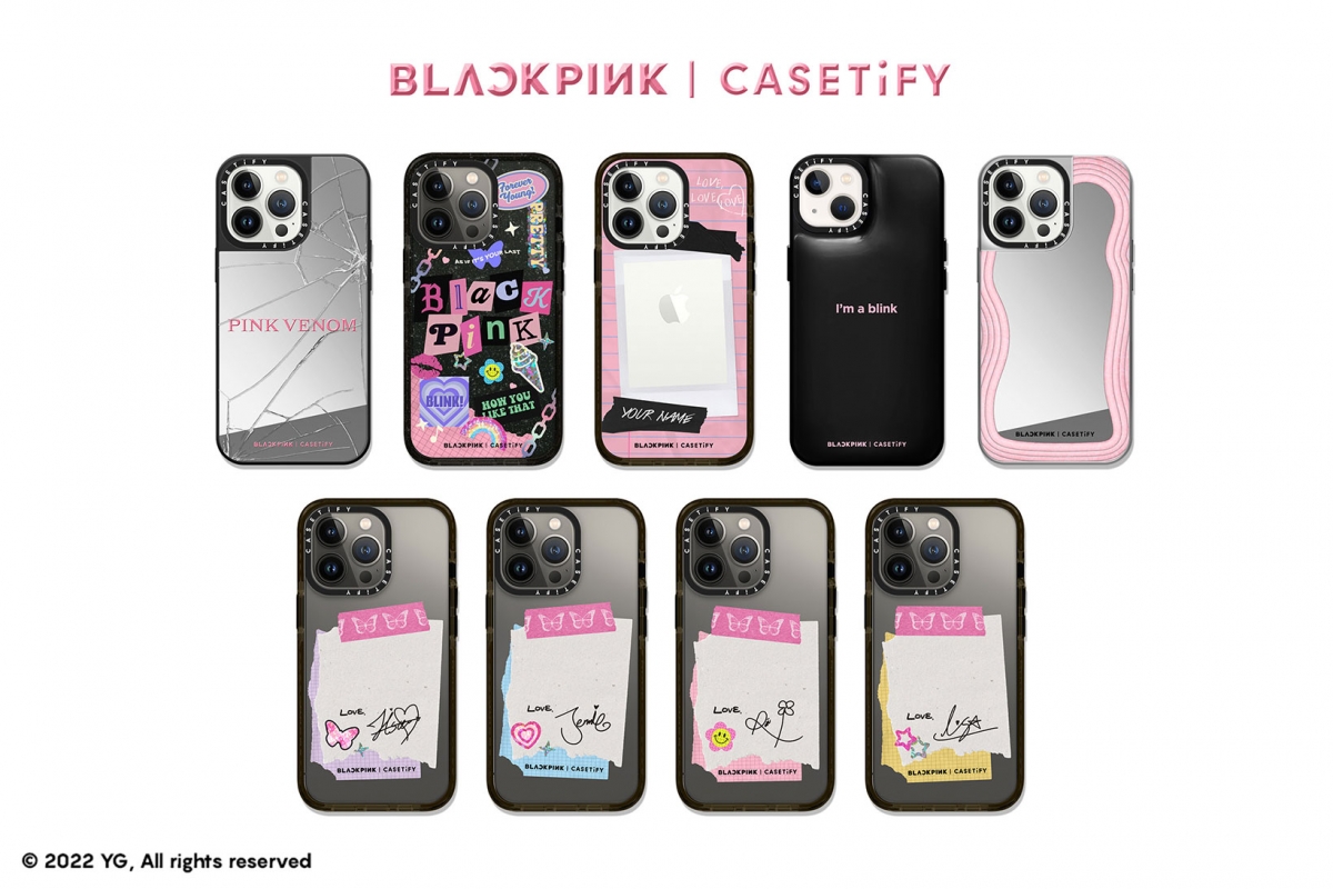 CASETiFY x BLACKPINK iPhone Covers