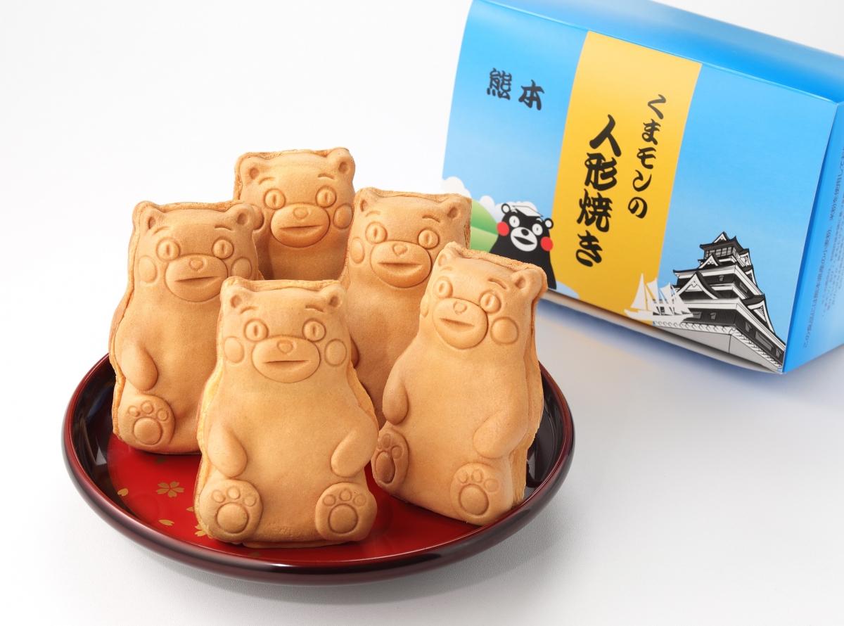 Monario Kumamon Ningyo Yaki in Singapore