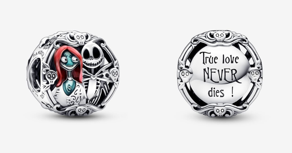 Pandora Halloween Collection - Nightmare Before Christmas Charm