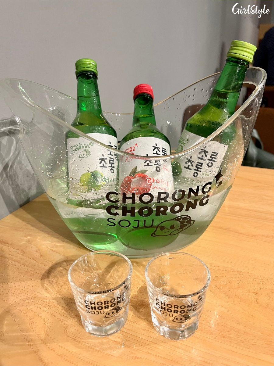 Chorong Chorong Soju