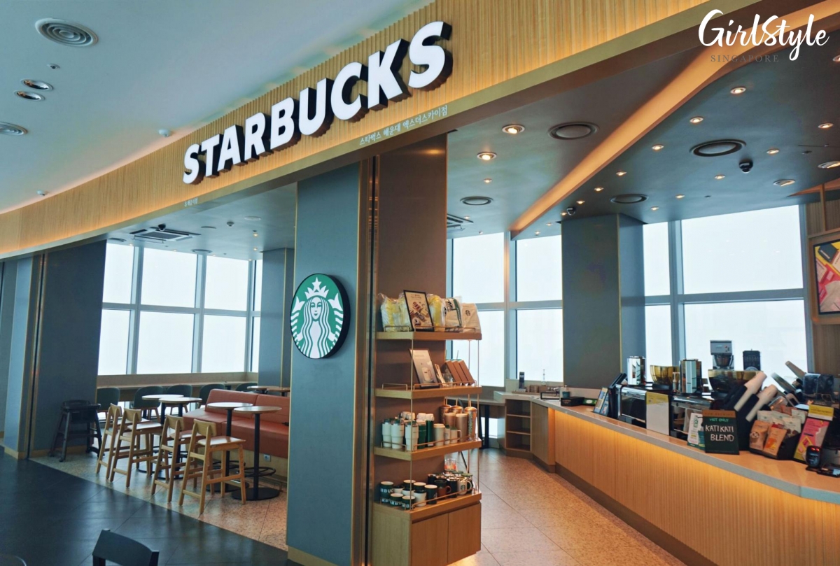 Busan X the SKY Starbucks