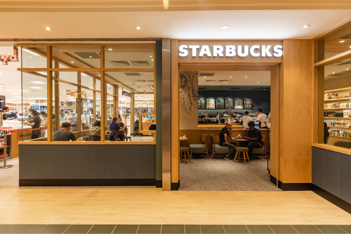 Starbucks Takashimaya Singapore