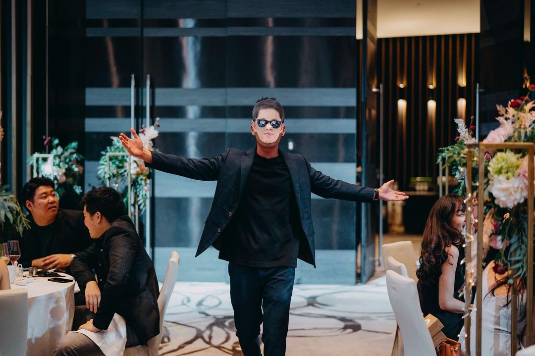 "Song Joong Ki" at Samantha Tan's wedding