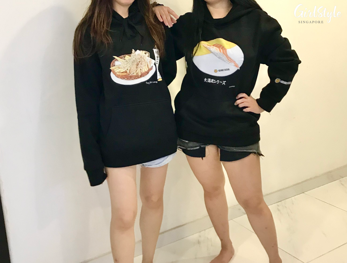 Genki Sushi hoodies