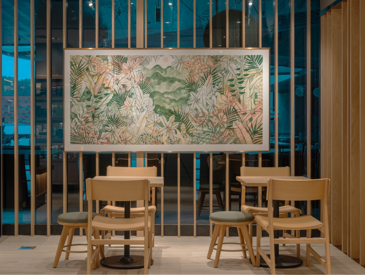 Starbucks Gleneagles Hospital Singapore