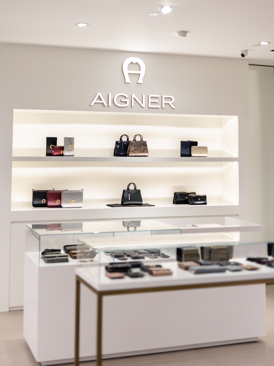 AIGNER Singapore Flagship Store at Paragon
