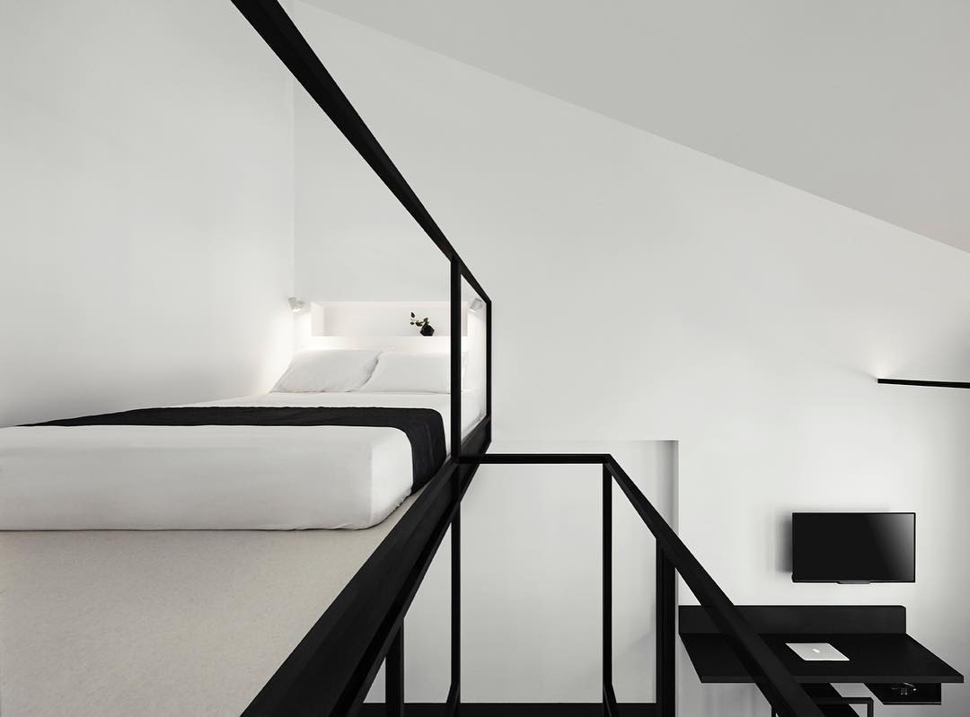 Loft Hotels in Singapore - Hotel Mono Loft Room