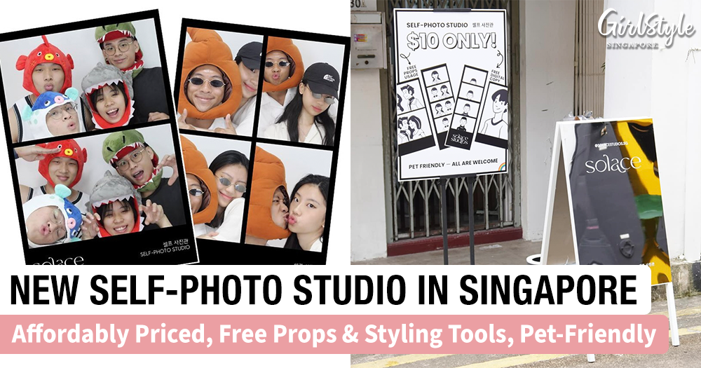 Solace Studios New Minimalist SelfPhoto Studio In Town