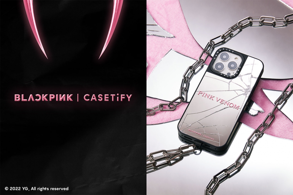 CASETiFY x BLACKPINK Pink Venom Case